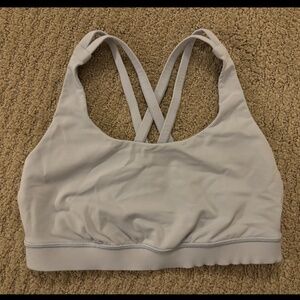 lululemon Energy Bra Medium Support, B–D Cups (Size: 6)